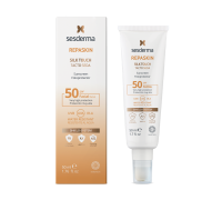 Sesderma Repaskin silk touch facial sunscreen SPF 50 Солнцезащитное средство с нежностью шелка для лица, 50 мл