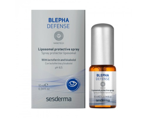 Sesderma LACTYFERRIN BLEPHA DEFENSE Очищающее средство для век и зоны вокруг глаз, 10 мл