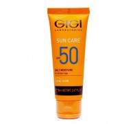 Крем увлажняющий защитный антивозрастной для всех типов кожи Gigi SUN CARE Daily Moisture SPF 50 75 мл