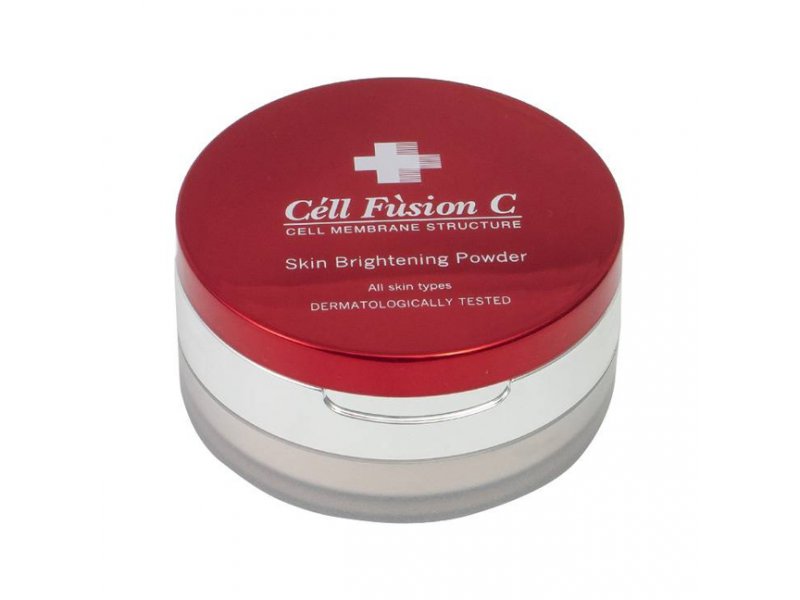  Матирующая пудра Cell Fusion C Skin Brightening Powder 10 ГР  Применение