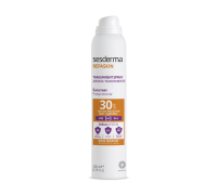 Sesderma Repaskin Transparent Spray Body sunscreen SPF 30 Спрей солнцезащитный прозрачный для тела, 200 мл