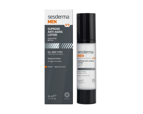 Sesderma Men Supreme anti-aging lotion Лосьон антивозрастной для мужчин, 50 мл