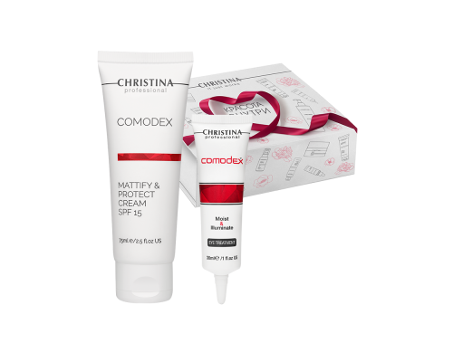 Christina Comodex Illuminate & Protect kit Набор Comodex «Защита и увлажнение» 