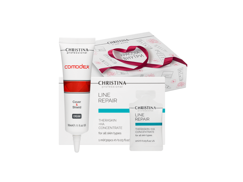  Christina Comodex Repair & Protection kit Набор Comodex «Восстановление и защита»   Применение