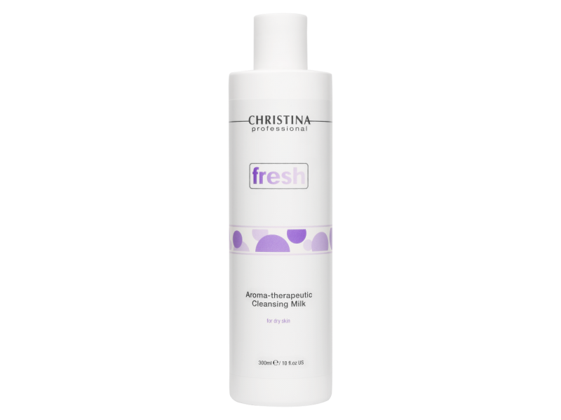  Ароматерапевтическое очищающее молочко для сухой кожи 300 мл Fresh Aroma Therapeutic Cleansing Milk for dry skin  Применение