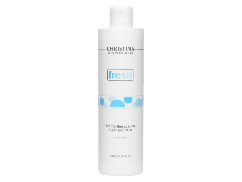  Ароматерапевтическое очищающее молочко для нормальной кожи 300 мл Fresh Aroma Therapeutic Cleansing Milk for normal skin  Применение