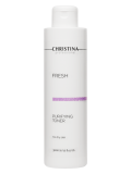  Christina Fresh Purifying Toner for dry skin Очищающий тоник для сухой кожи, 300 мл.   Применение