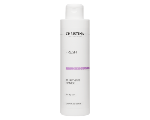 Christina Fresh Purifying Toner for dry skin Очищающий тоник для сухой кожи, 300 мл. 