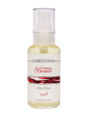 Christina Chateau de Beaute Vino Elixir Масло-эликсир для лица и шеи (шаг 3) 100 мл.  Применение