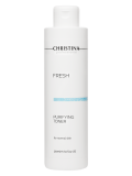  Christina Fresh Purifying Toner for normal skin Очищающий тоник для нормальной кожи, 300 мл.   Применение