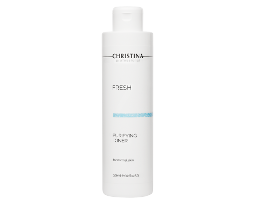 Christina Fresh Purifying Toner for normal skin Очищающий тоник для нормальной кожи, 300 мл. 