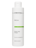  Christina Fresh Purifying Toner for oily skin Очищающий тоник для жирной кожи, 300 мл.   Применение