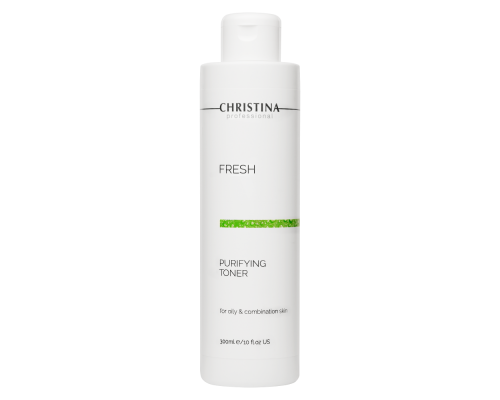 Christina Fresh Purifying Toner for oily skin Очищающий тоник для жирной кожи, 300 мл. 