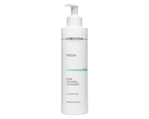 Christina Fresh Pure & Natural Cleanser Натуральный очищающий гель для всех типов кожи, 300 мл.