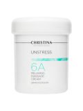  Christina Unstress Relaxing Massage Cream Расслабляющий массажный крем для лица (шаг 6a) 500 мл   Применение