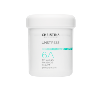 Christina Unstress Relaxing Massage Cream Расслабляющий массажный крем для лица (шаг 6a) 500 мл 