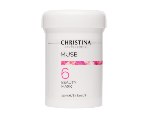 Christina Muse Beauty Mask Маска красоты с экстрактом розы (шаг 6) 250 мл. 