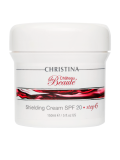 Christina Chateau de Beaute Shielding Cream SPF 20 Защитный крем SPF 20 (шаг 6) 150 мл.  Применение