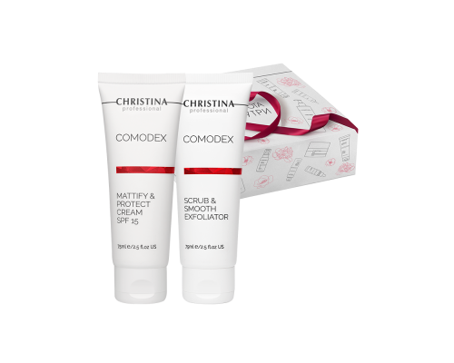 Christina Comodex Matt & Smooth Skin kit Набор Comodex «Матовая и гладкая кожа» 