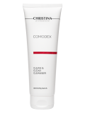  Christina Comodex Clean & Clear Cleanser pH 4,0-5,0 Очищающий гель для лица, 250 мл.  Применение
