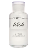 Christina Wish Bi-Phase Make Up Remover Двухфазное средство для демакияжа 100 мл.   Применение
