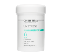 Christina Unstress Optimal Hydration Mask Оптимально увлажняющая маска (шаг 8) 250 мл. 