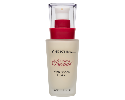 Christina Chateau de Beaute Vino Sheen Fusion Флюид для лица, шеи и декольте «Великолепие» 30 мл. 