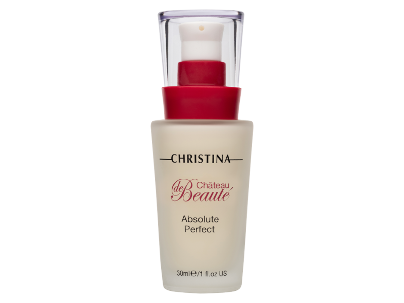  Christina Chateau de Beaute Absolute Perfect Сыворотка «Абсолютное совершенство» 30 мл.   Применение