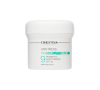 Christina Unstress Probiotic Moisturizer SPF 15 Увлажняющий крем с пробиотическим действием SPF 15 (шаг 9) 150 мл.