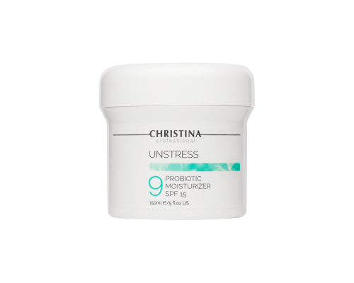 Christina Unstress Probiotic Moisturizer SPF 15 Увлажняющий крем с пробиотическим действием SPF 15 (шаг 9) 150 мл.