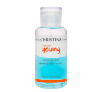 Christina Forever Young Dual Action Make Up Remover Двухфазное средство для демакияжа 100 мл. 