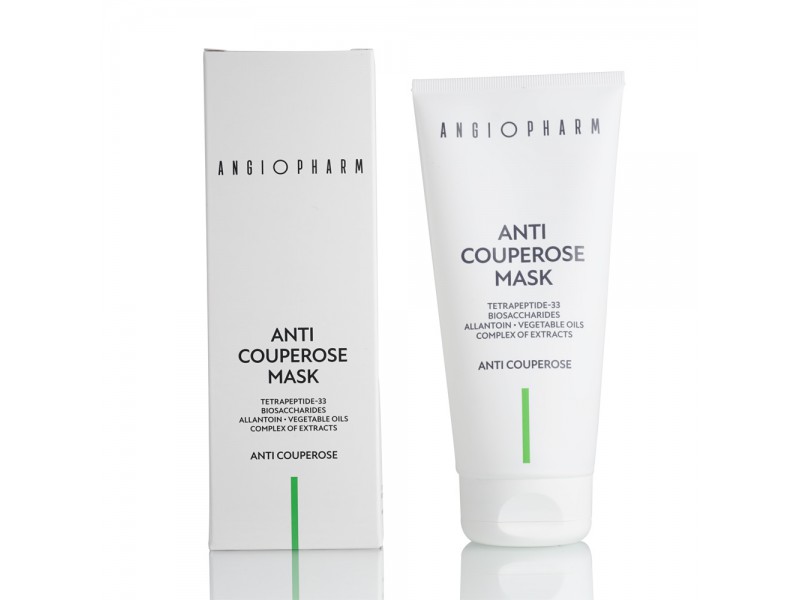Angiofarm anti–couperose mask успокаивающая антикуперозная маска, 200 мл.