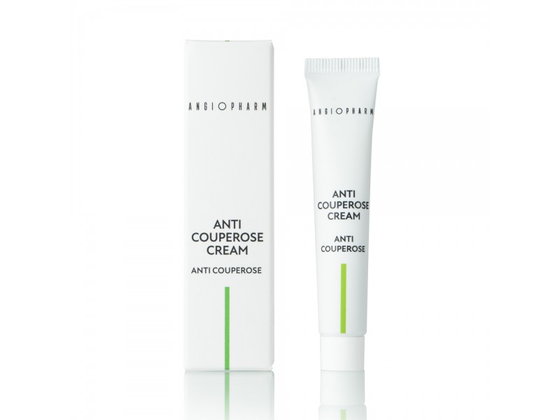 Angiofarm anti–couperose cream антикуперозный крем, 7 мл.