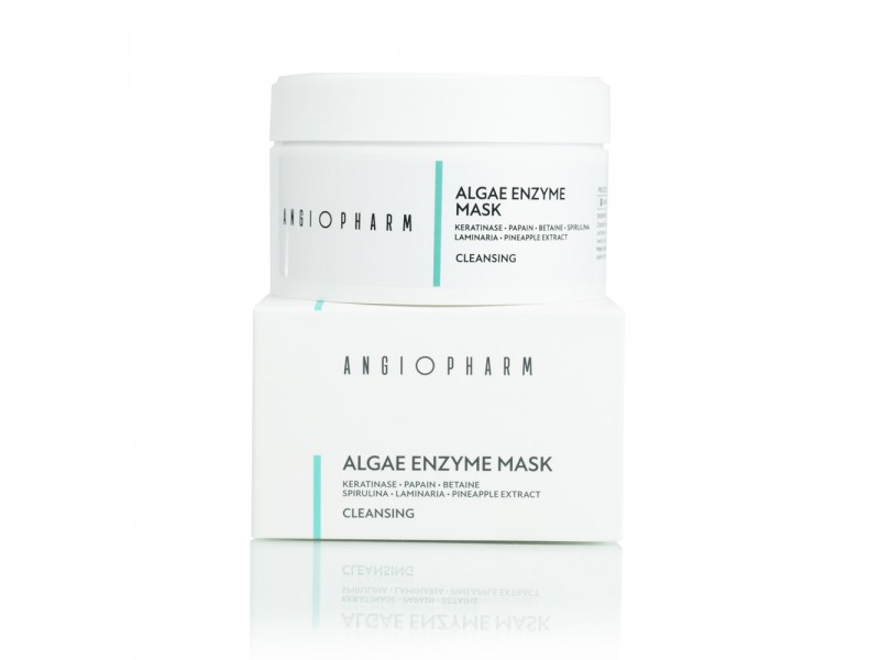 Angiofarm Algae Enzyme Mask Энзимно-Водорослевая маска, 200 мл.
