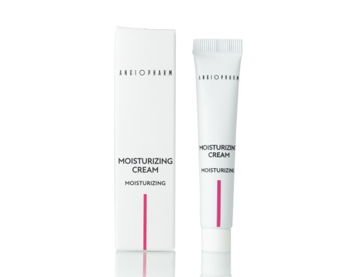 Angiopharm moisturizing cream увлажняющий крем 7 мл.