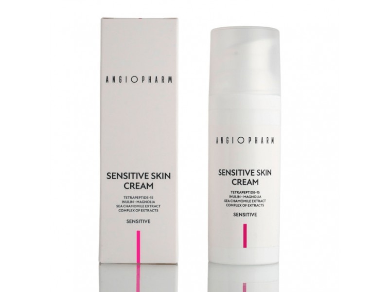 Angiofarm sensitive skin cream крем для чувствительной кожи, 50 мл.
