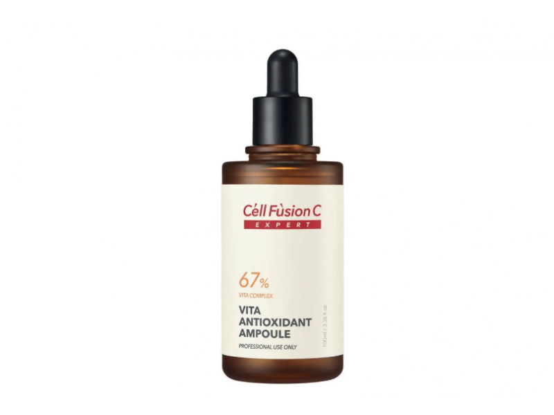  Сыворотка высококонцентрированная антиоксидантная Cell Fusion C Vita Antioxidant ampoule 100 ml  Применение