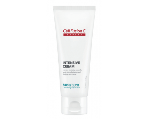 Cell Fusion C Expert Intensive Cream Интенсивно увлажняющий крем для очень сухой кожи 100 мл.