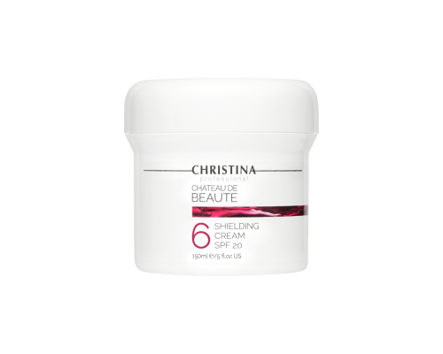 Christina Chateau de Beaute Shielding Cream SPF 20 Защитный крем SPF 20 (шаг 6) 150 мл.