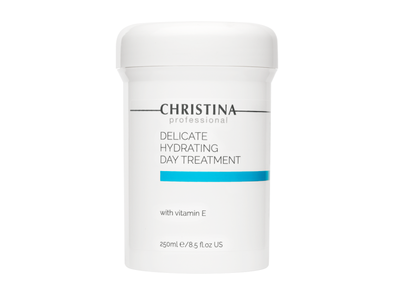 Christina Delicate Hydrating Day Treatment Vitamin E Деликатный увлажняющий дневной уход с витамином Е, 250 мл.