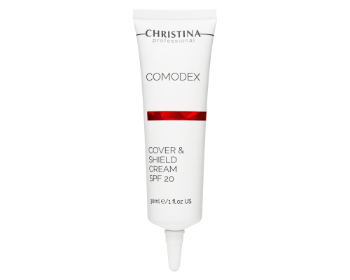Christina Comodex Cover & Shield Cream SPF 20 Защитный крем с тоном 30 мл.