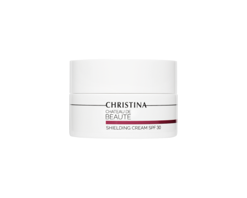 Christina Chateau de Beaute Shielding Сream SPF 30 Защитный крем SPF 30, 50 мл. 