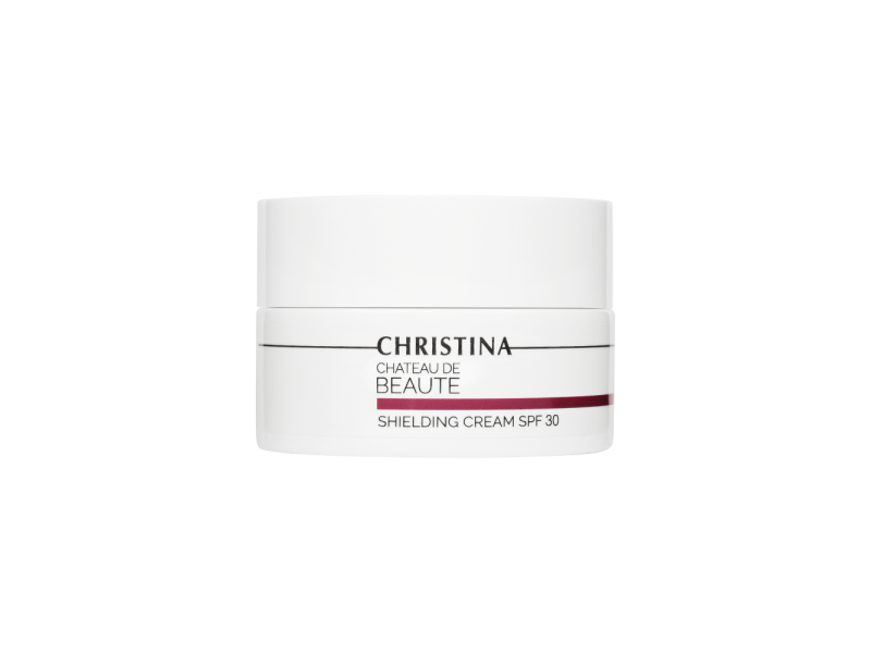  Christina Chateau de Beaute Shielding Сream SPF 30 Защитный крем SPF 30, 50 мл.   Применение