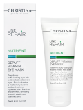 Christina Line Repair Nutrient Depuff Vitamin Eye Mask Восстанавливающая противоотечная маска для кожи вокруг глаз, 60 мл.