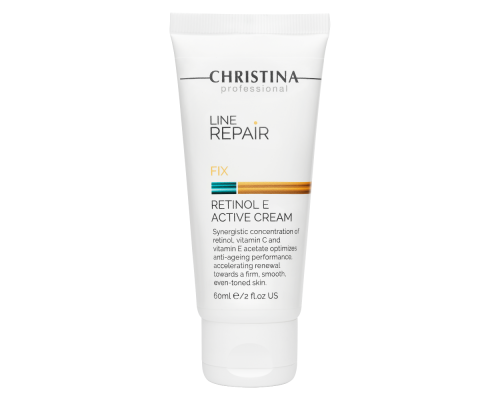 Christina Line Repair Fix Retinol E Active Cream Активный крем с ретинолом, 60 мл.