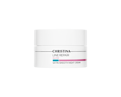 Christina Line Repair Glow Satin Smooth Night Cream Разглаживающий ночной крем «Сатин», 50 мл.
