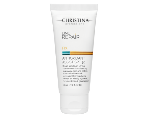 Christina Line Repair Fix Antioxidant Assist SPF50 Антиоксидантный крем-флюид SPF50, 60 мл.