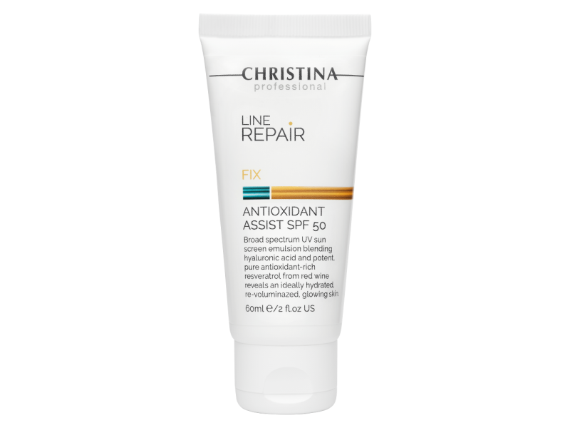 Christina Line Repair Fix Antioxidant Assist SPF50 Антиоксидантный крем-флюид SPF50, 60 мл.