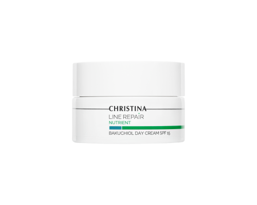 Christina Line Repair Nutrient Bakuchiol Day Cream Дневной крем с бакучиолом SPF15, 50 мл.