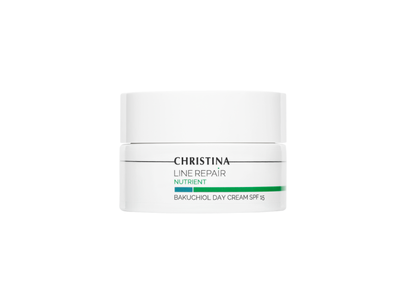 Christina Line Repair Nutrient Bakuchiol Day Cream Дневной крем с бакучиолом SPF15, 50 мл.